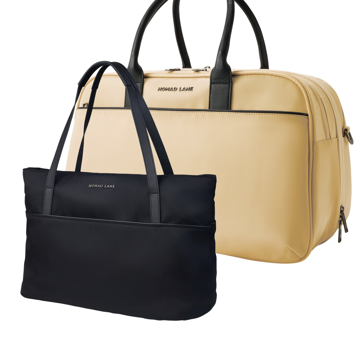 Dune Khaki / Jet Set Black