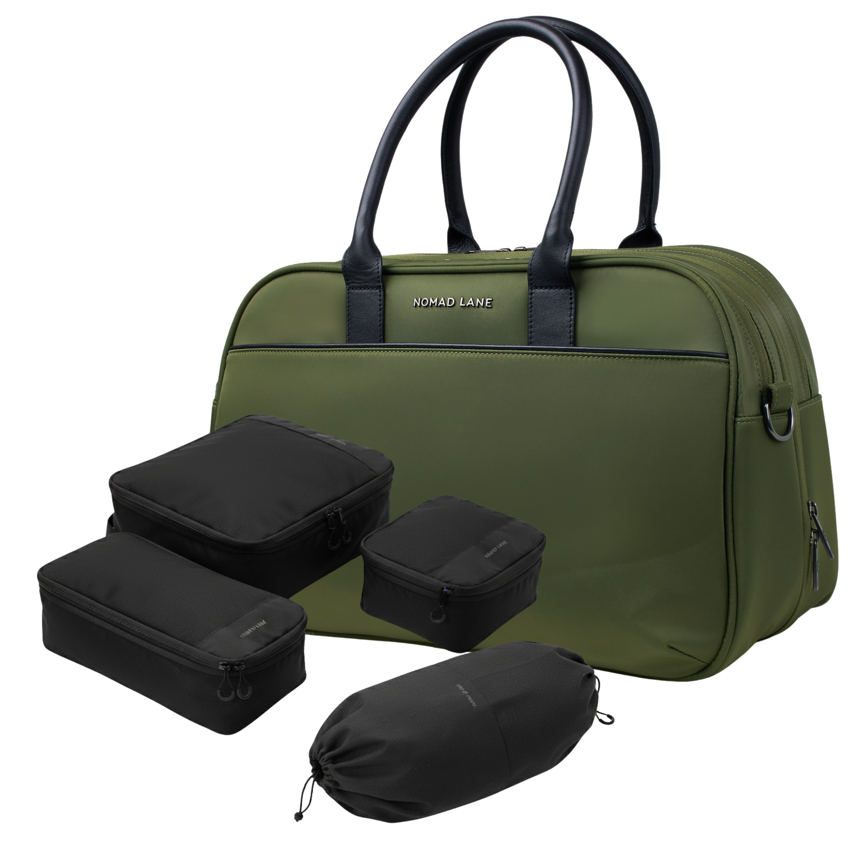 Verde / Jet Set Black