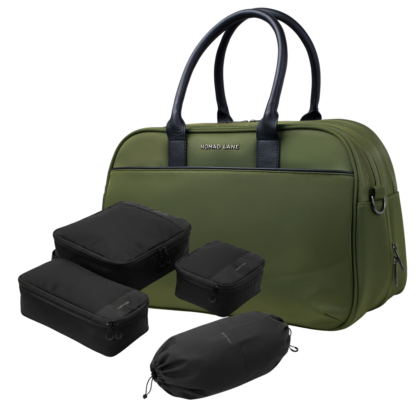 Verde / Jet Set Black