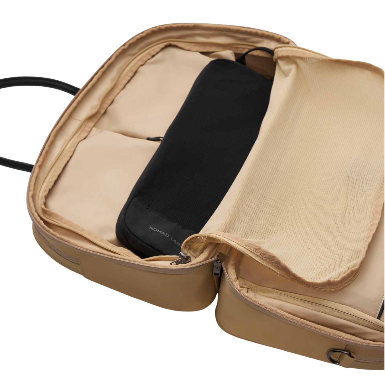 Sahara Sand / Jet Set Black