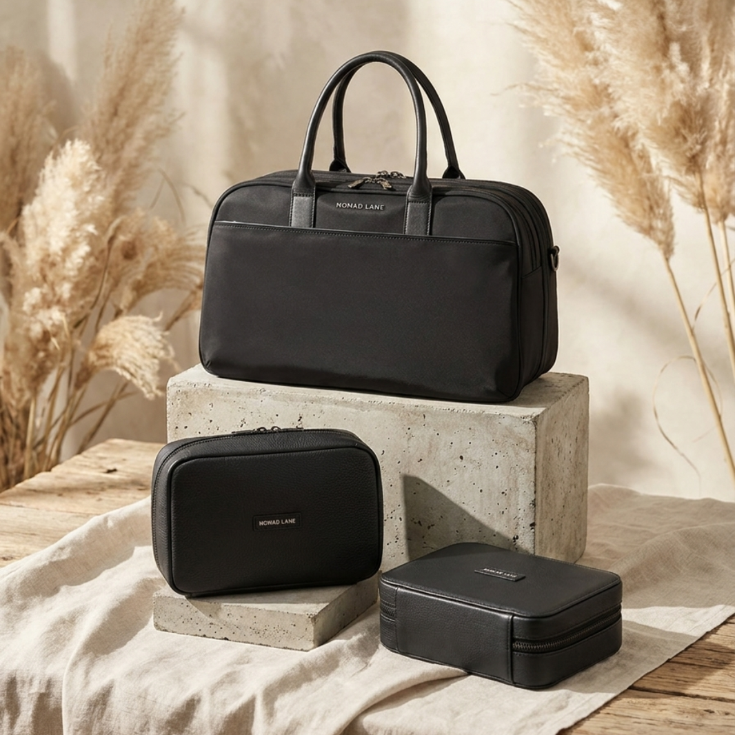 Bento Bag Organizer Bundle - Jet Set Black / Jet Set Black