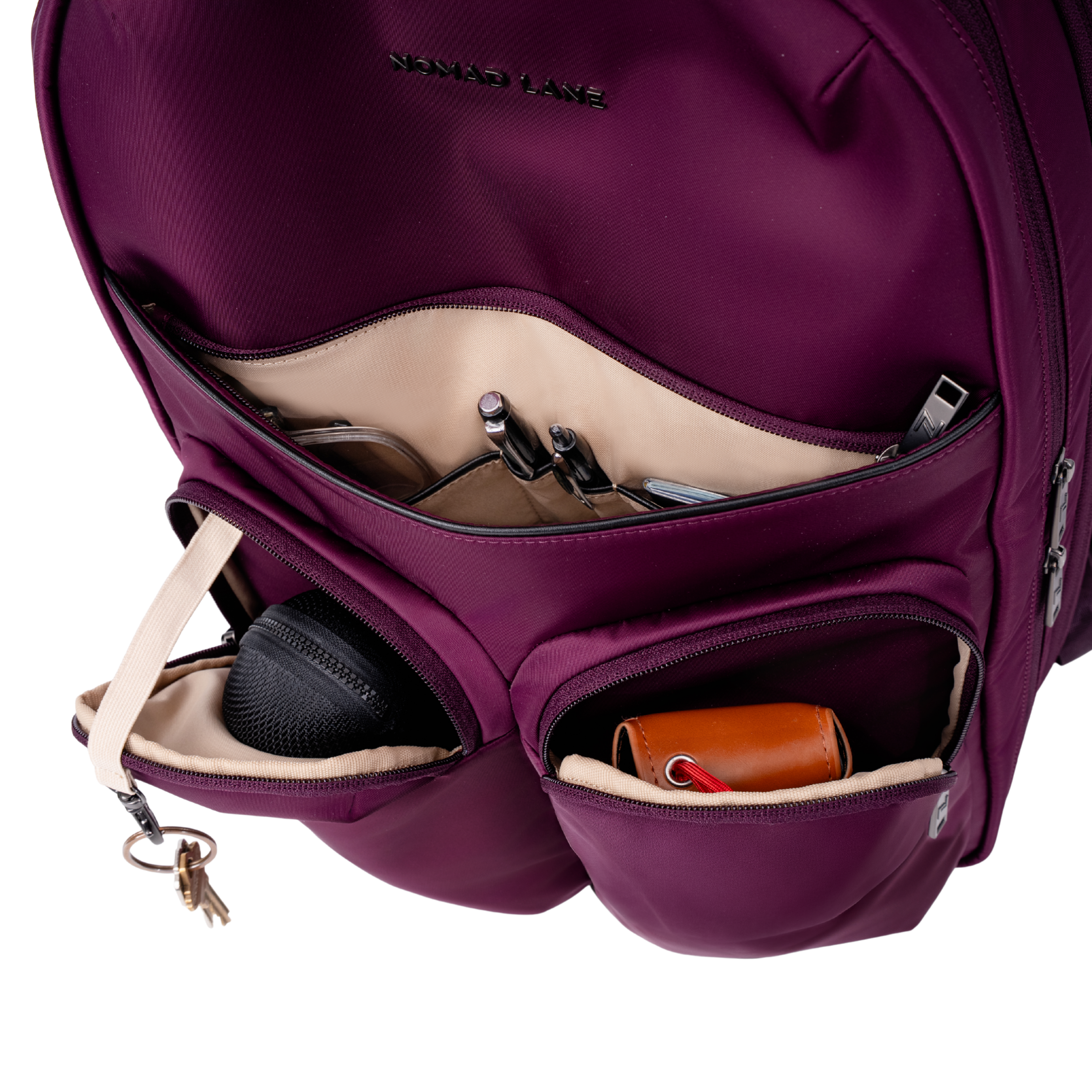 Venetian Violet / Gun Metal