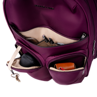 Venetian Violet / Gun Metal