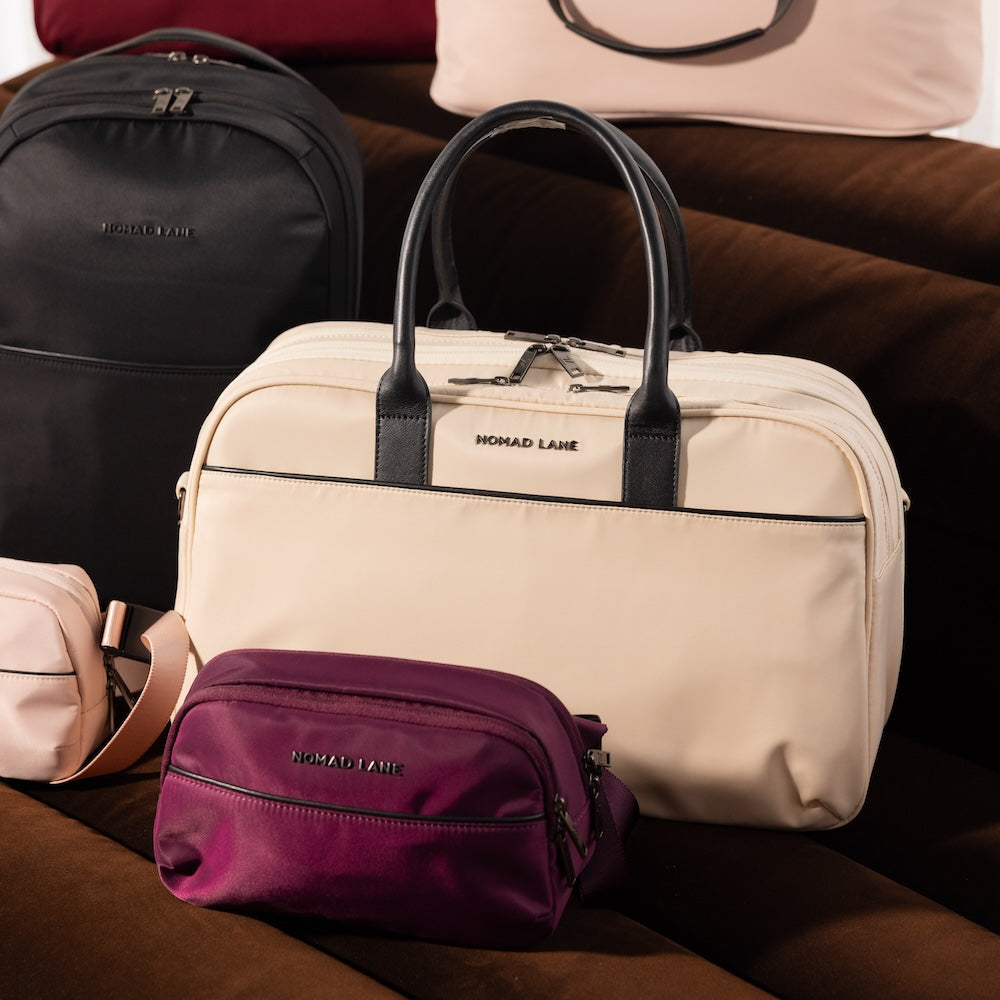 Venetian Violet / Jet Set Black