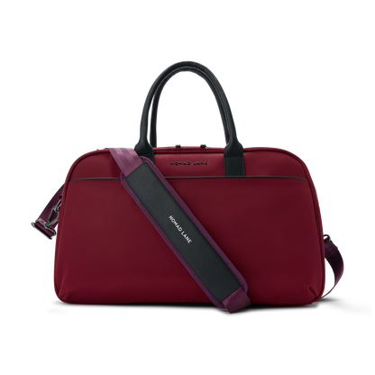 Bordeaux Berry / Jet Set Black