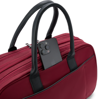 Bordeaux Berry / Gun Metal