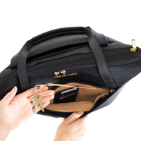 Jet Set Black / Gold