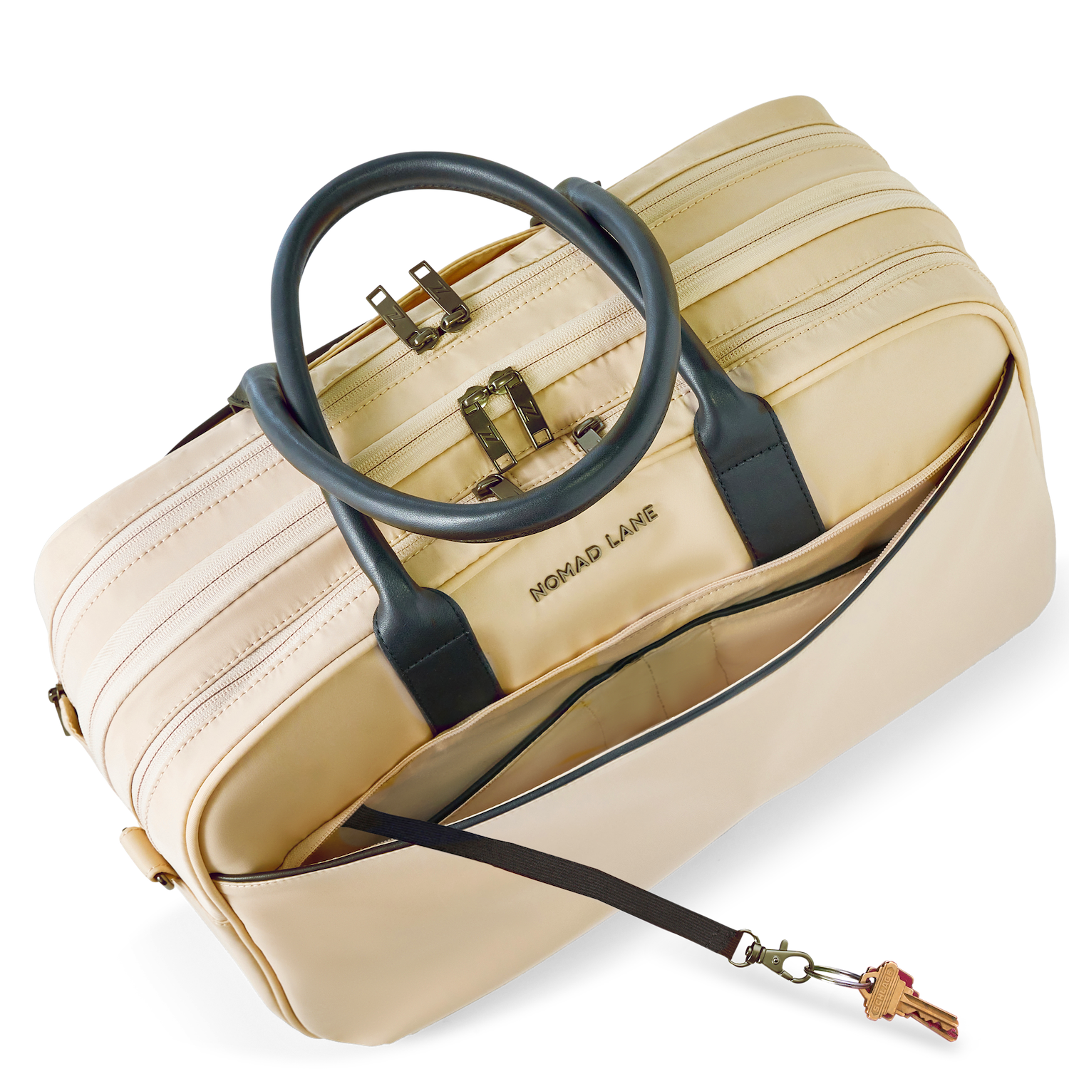 Dune Khaki / Gun Metal