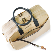 Dune Khaki / Gun Metal