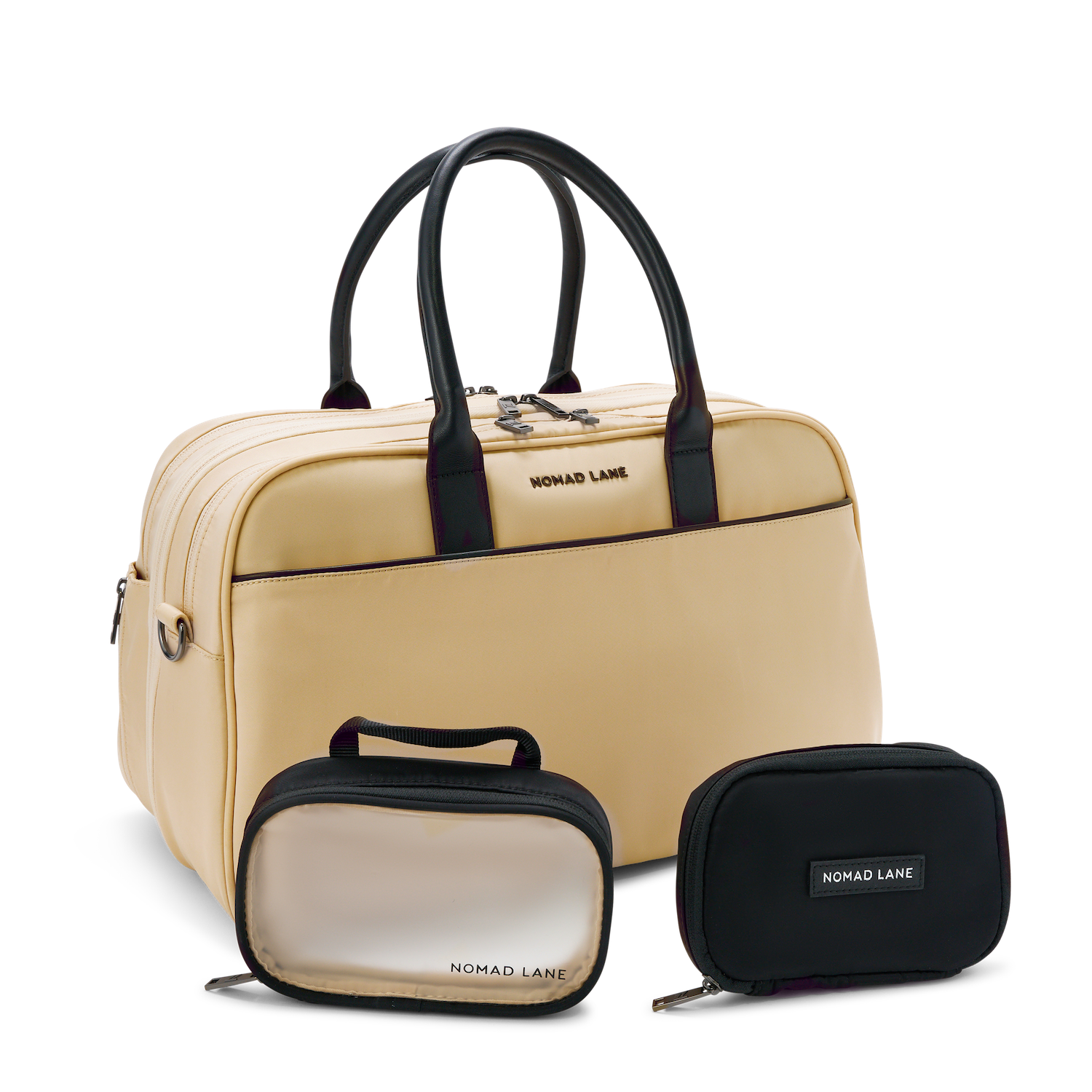 Dune Khaki / Gun Metal