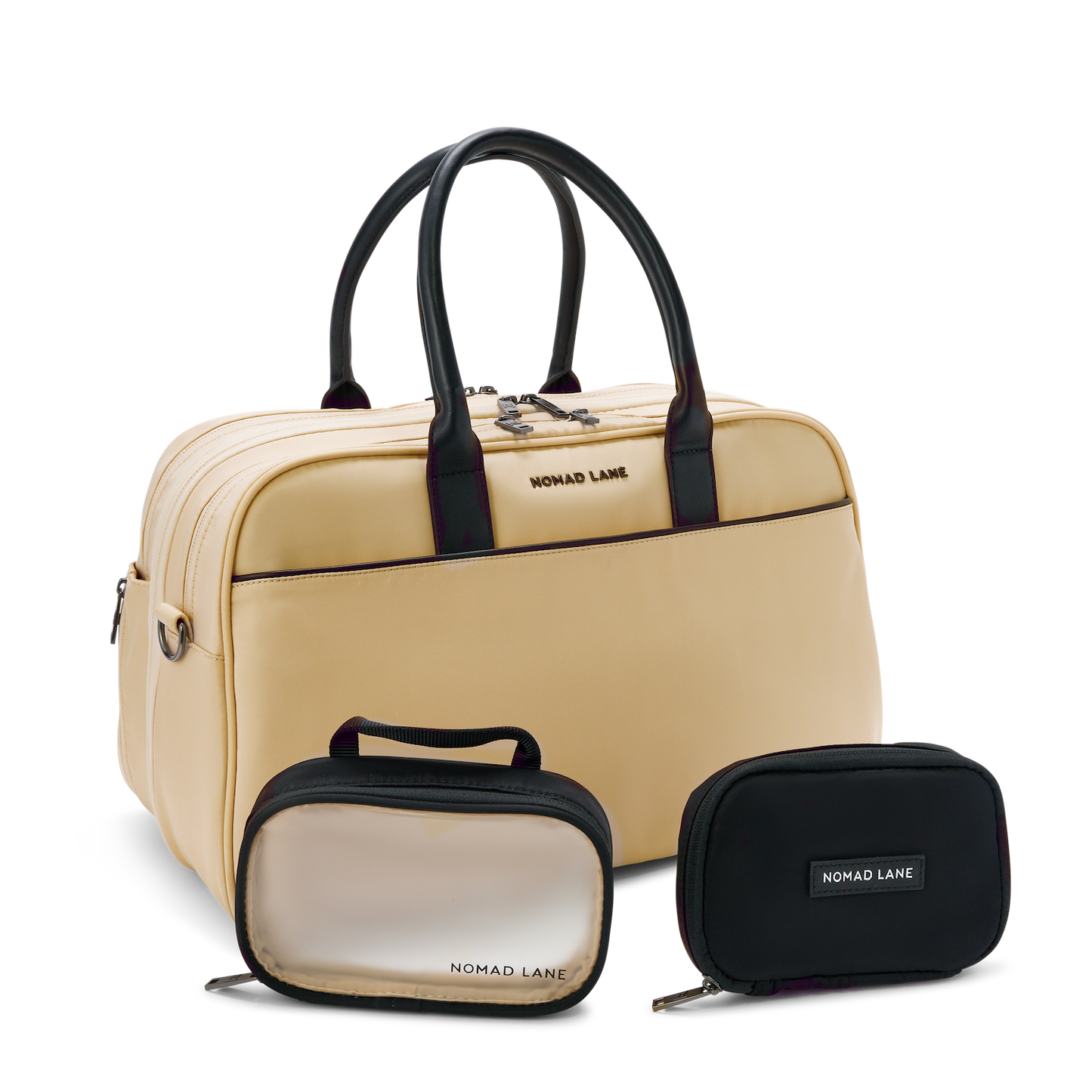 Dune Khaki / Gun Metal