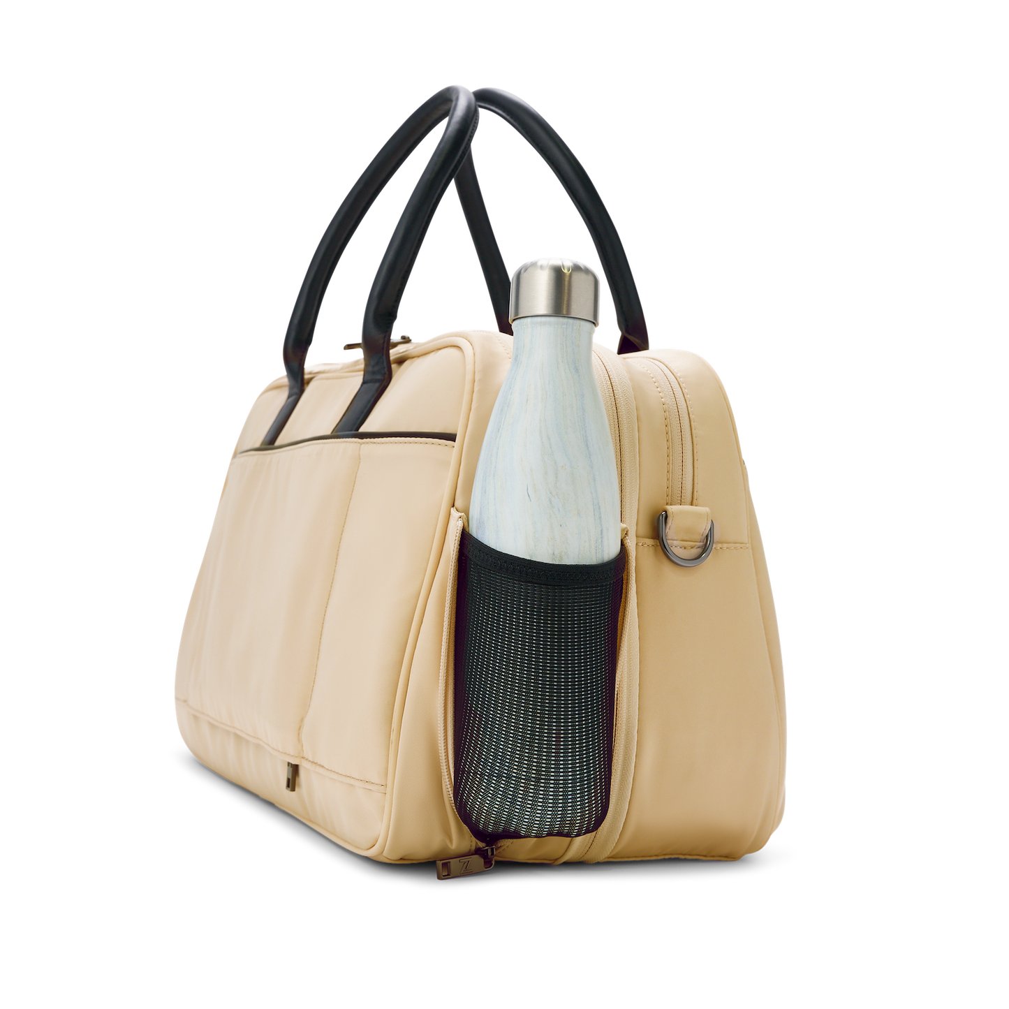 Dune Khaki / Gun Metal