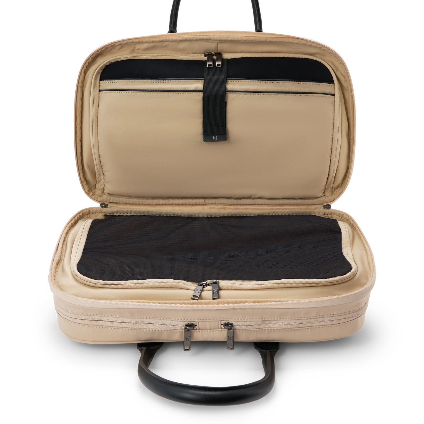 Sahara Sand / Jet Set Black