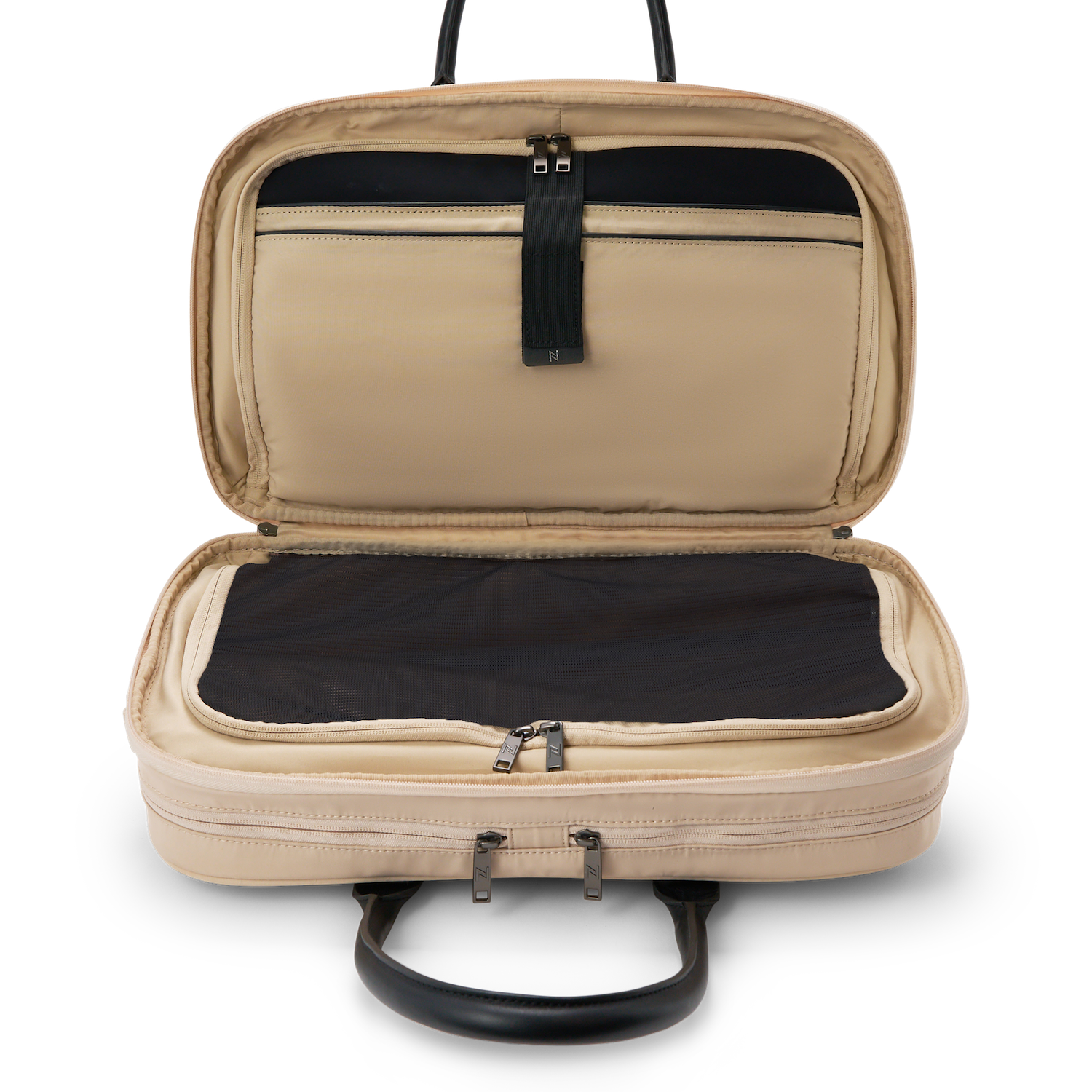 Sahara Sand / Jet Set Black