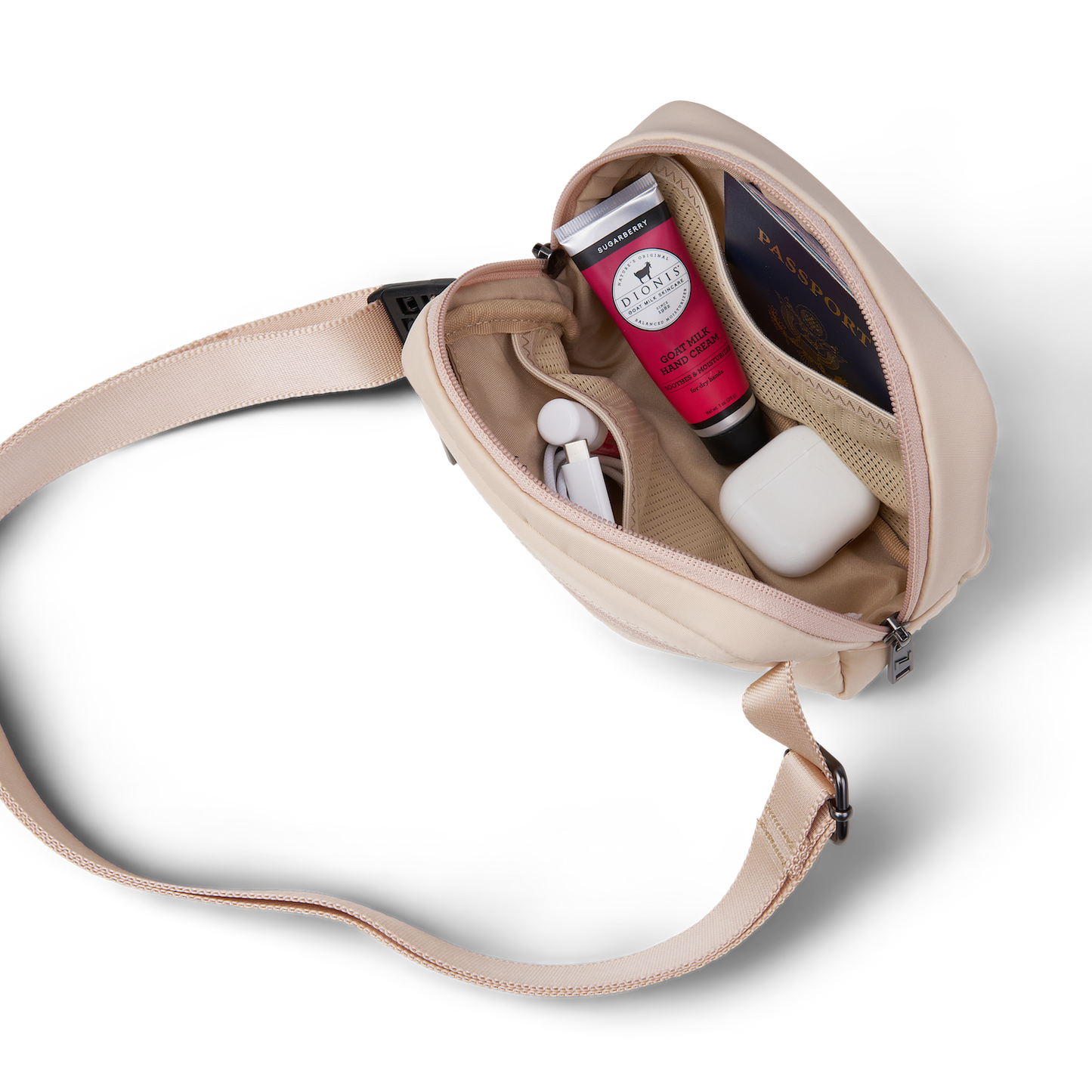 Bordeaux Berry / Sahara Sand