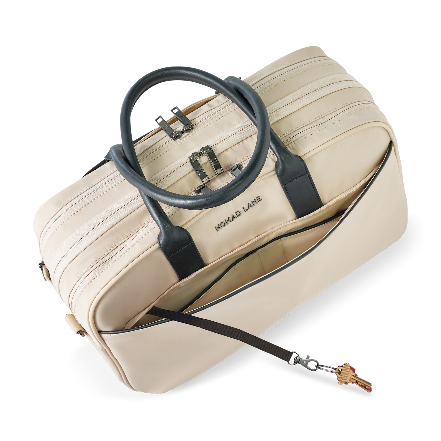 Sahara Sand / Jet Set Black