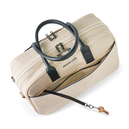 Sahara Sand / Jet Set Black