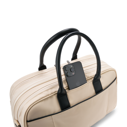 Sahara Sand / Jet Set Black