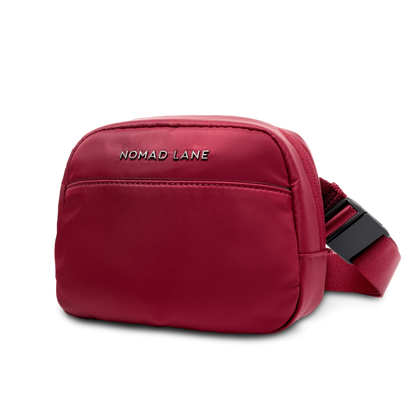 Jet Set Black / Bordeaux Berry