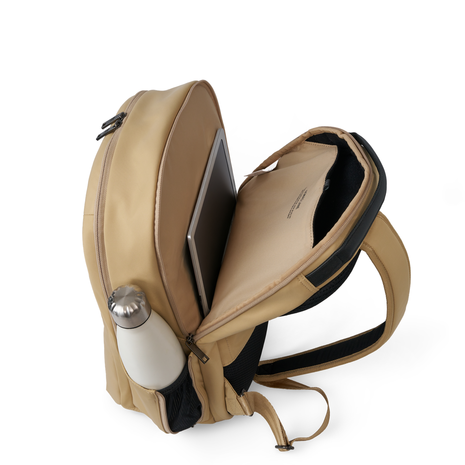 Dune Khaki / Gun Metal