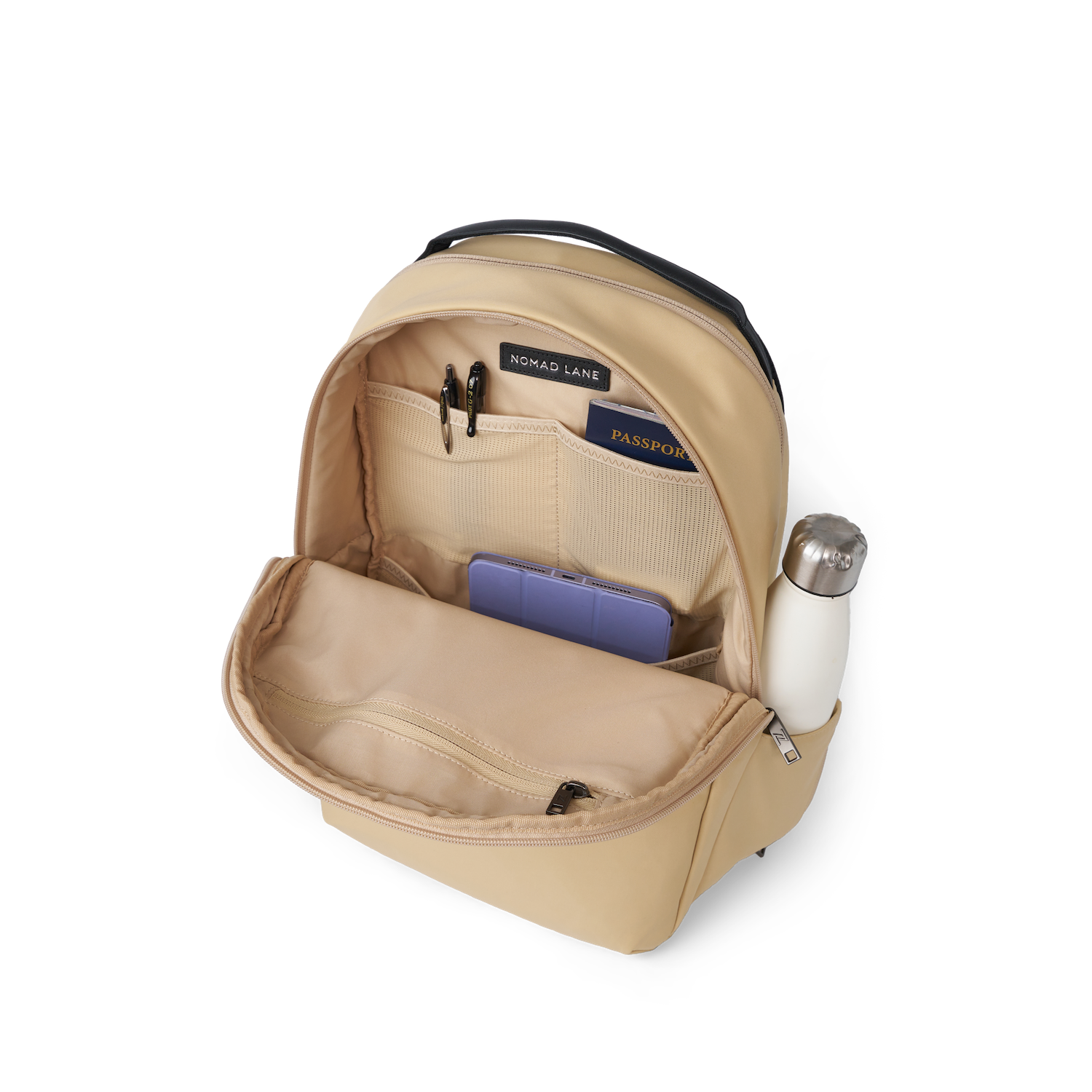 Dune Khaki / Gun Metal