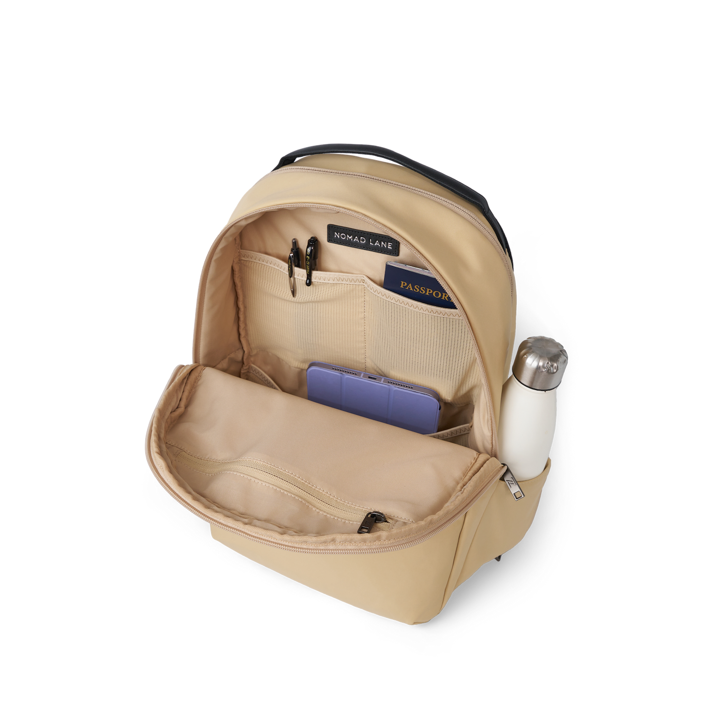 Dune Khaki / Gun Metal