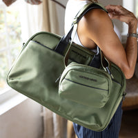 Jet Set Black / Verde