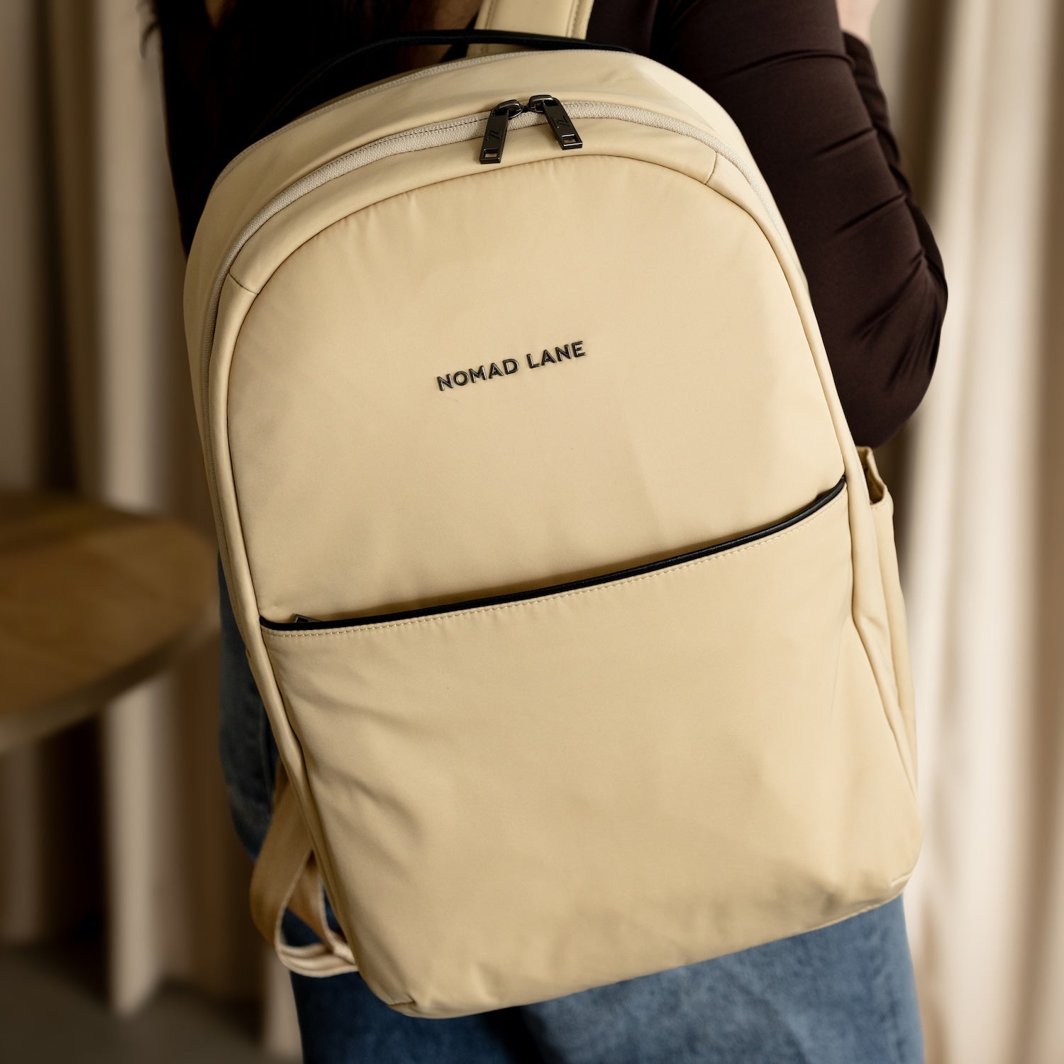 Dune Khaki / Gun Metal