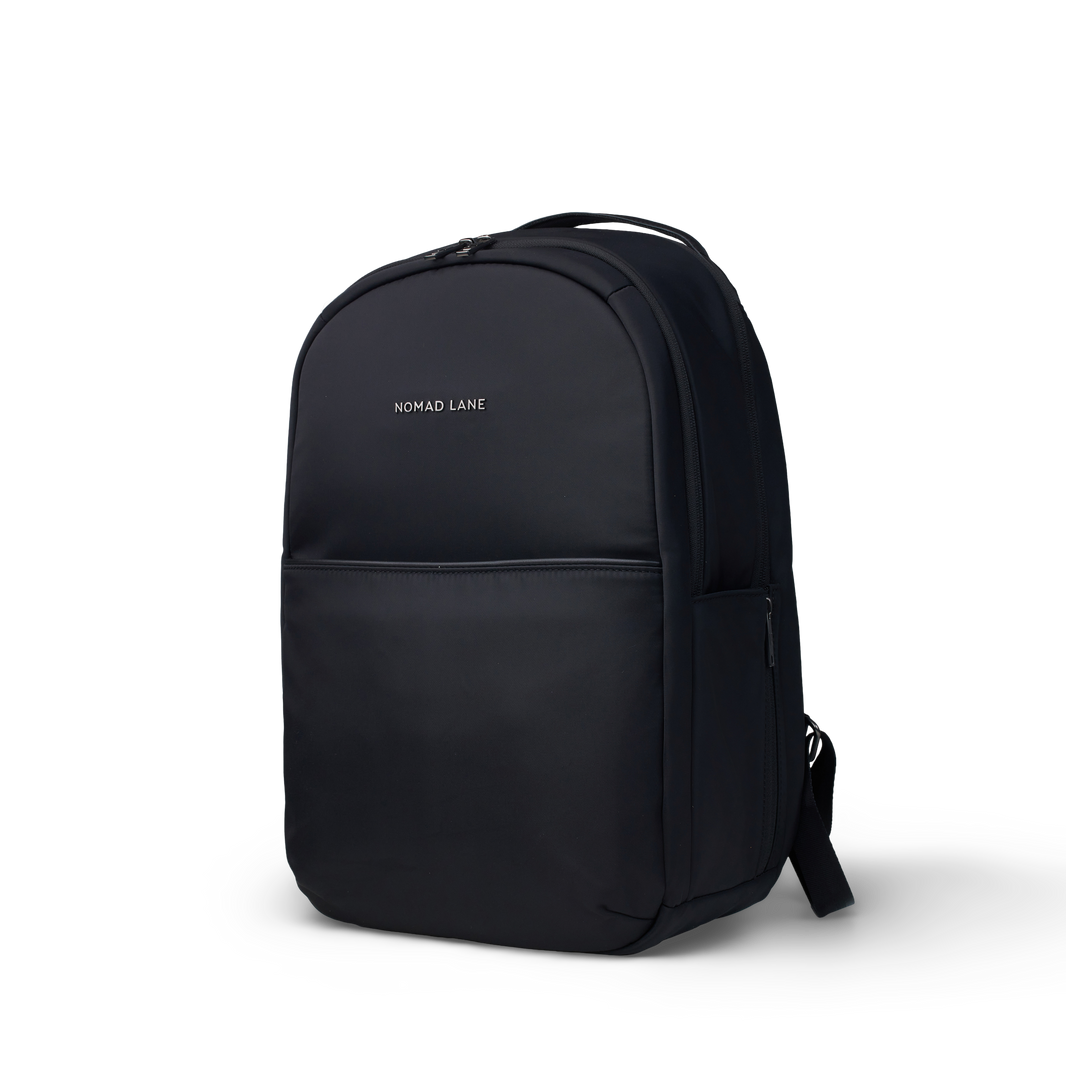 Ikigai Backpack - Jet Set Black / Gun Metal