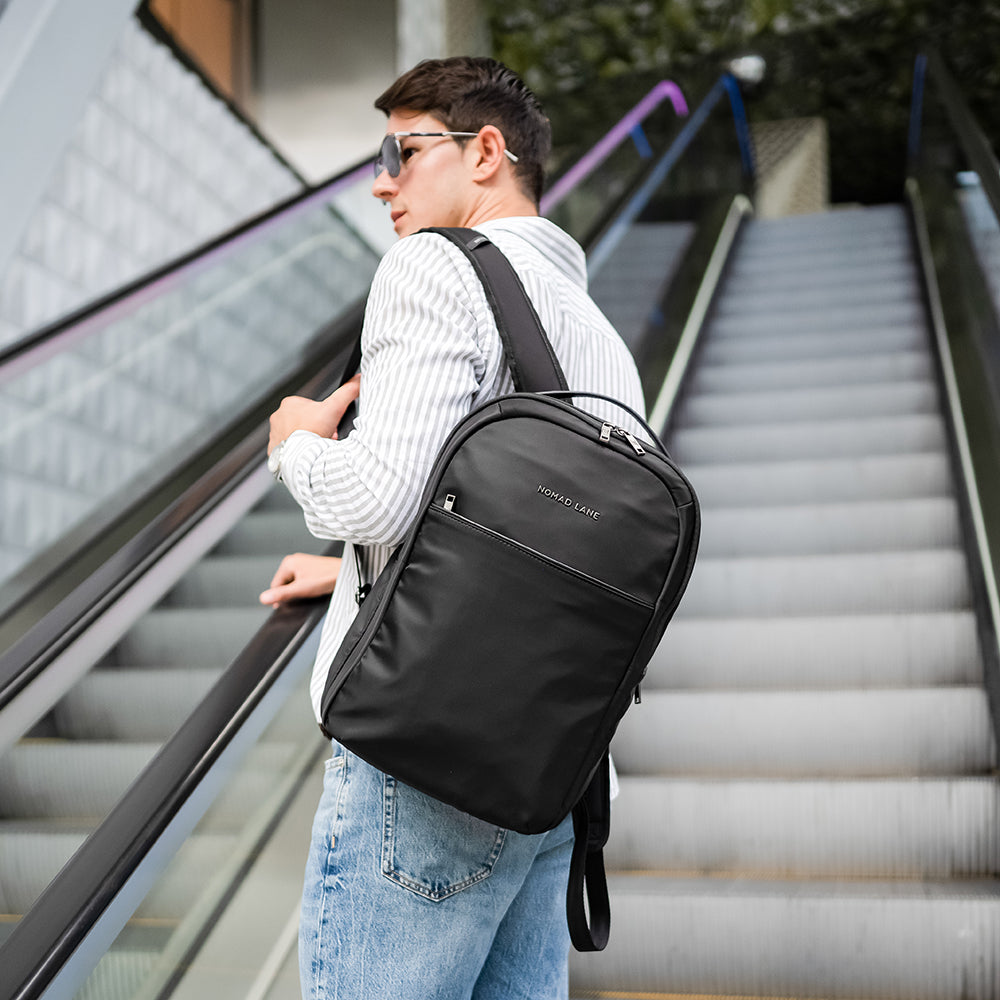 Ikigai Slim Backpack – Nomad Lane