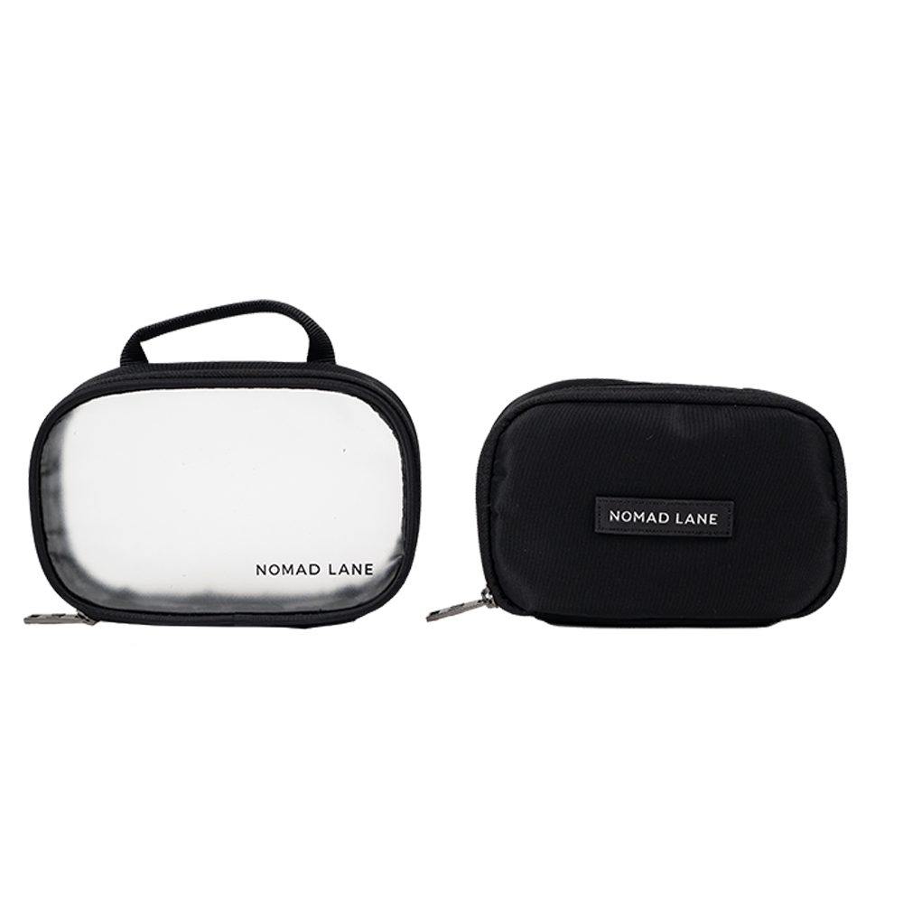 Accessory Set - Jet Set Black / Gun Metal