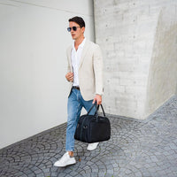 Aegean Blue / Gun Metal