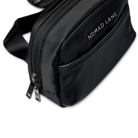 Jet Set Black / Small