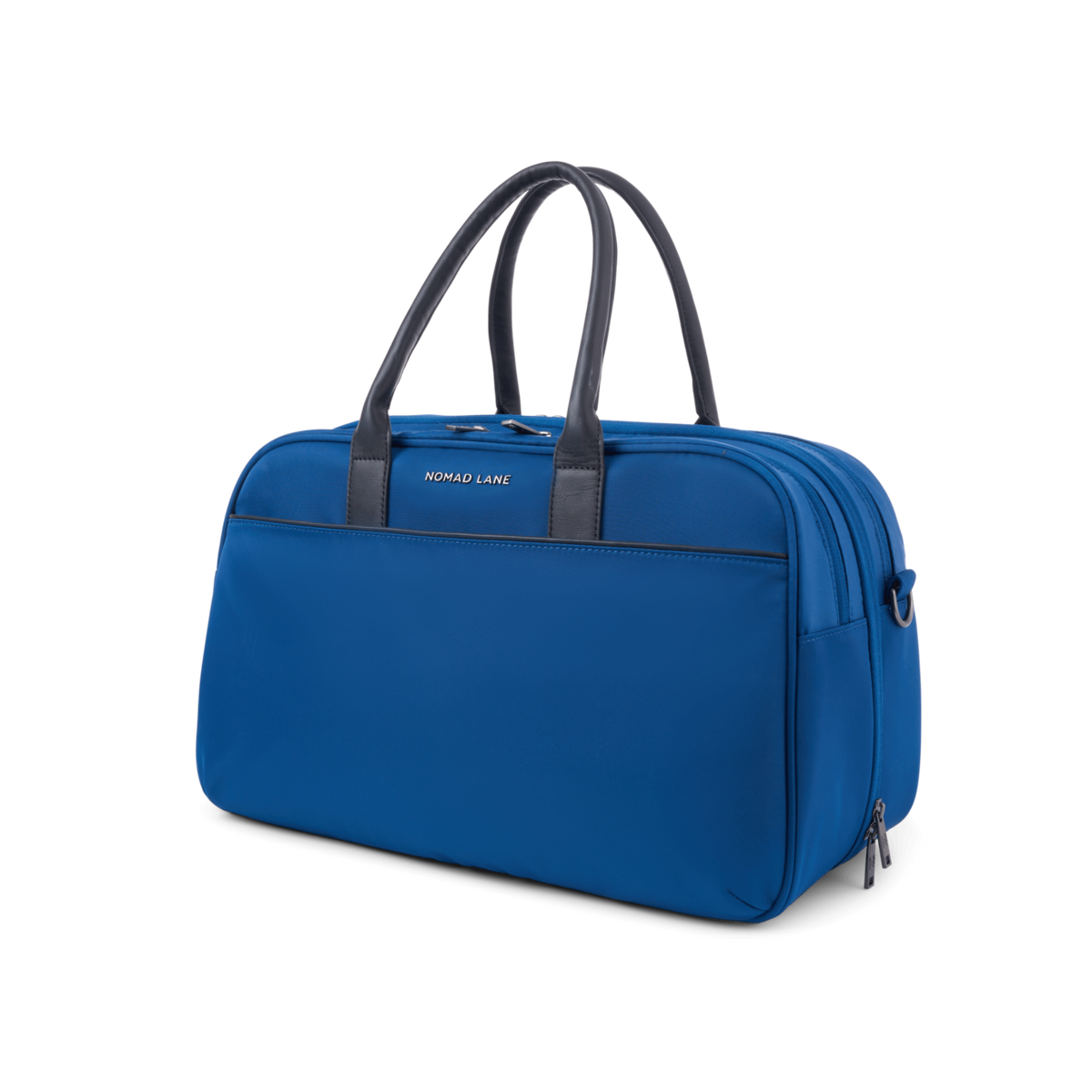 Aegean Blue / Gun Metal