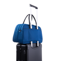 Aegean Blue / Gun Metal