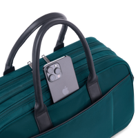 Pine Green / Gun Metal