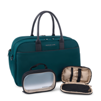 Pine Green / Gun Metal