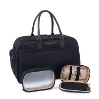 Jet Set Black / Gun Metal