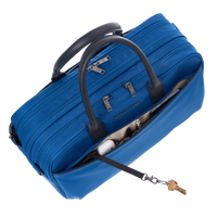 Aegean Blue / Gun Metal