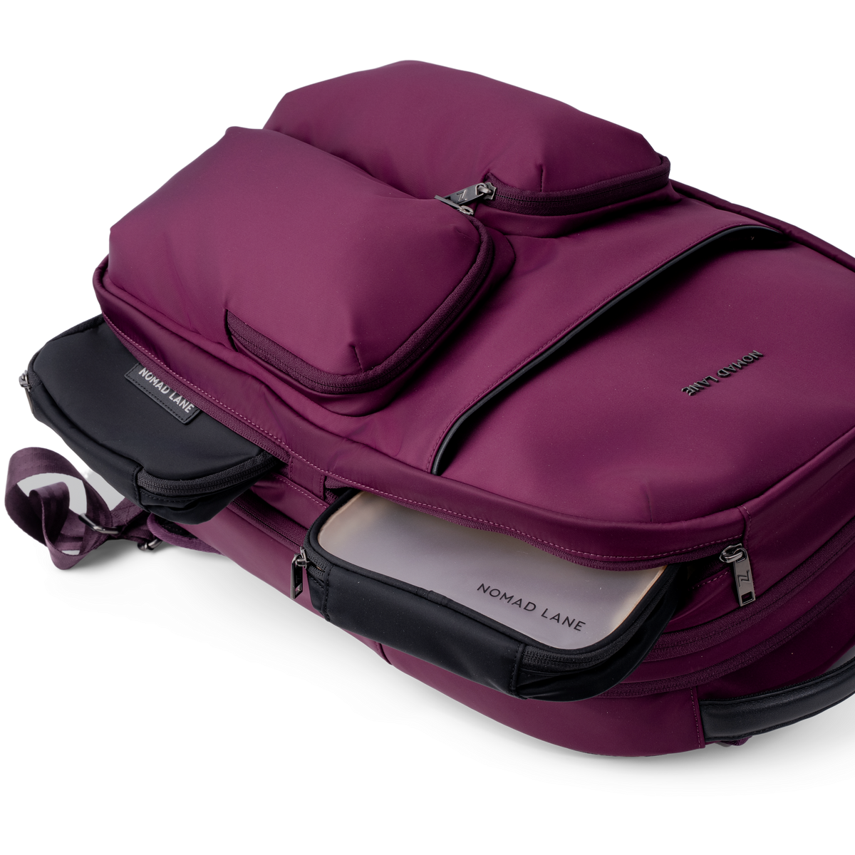 Venetian Violet / Gun Metal