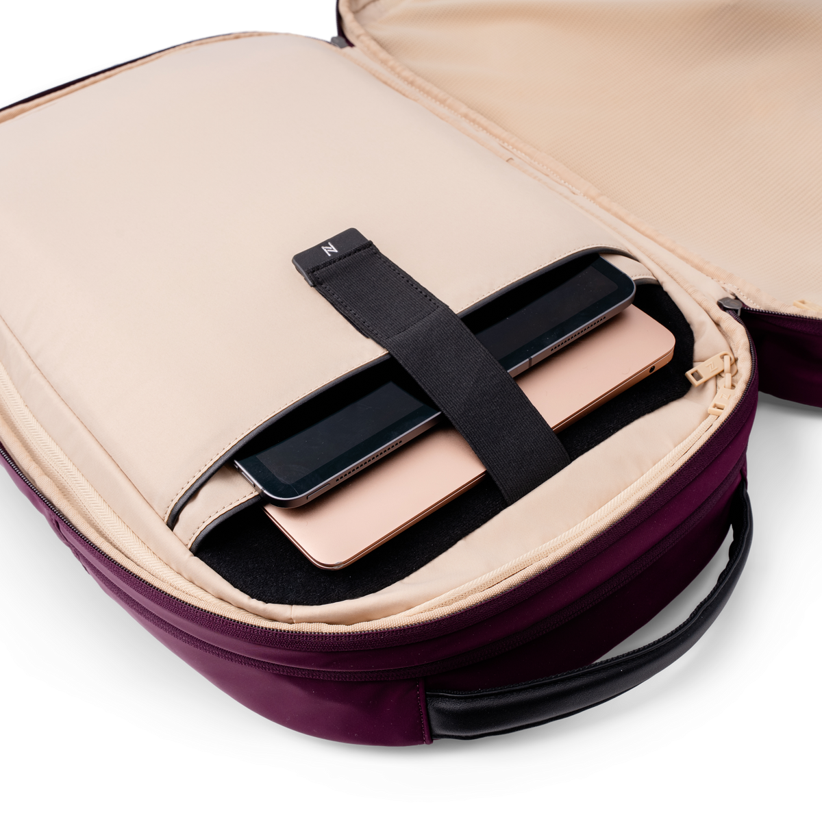 Venetian Violet / Gun Metal