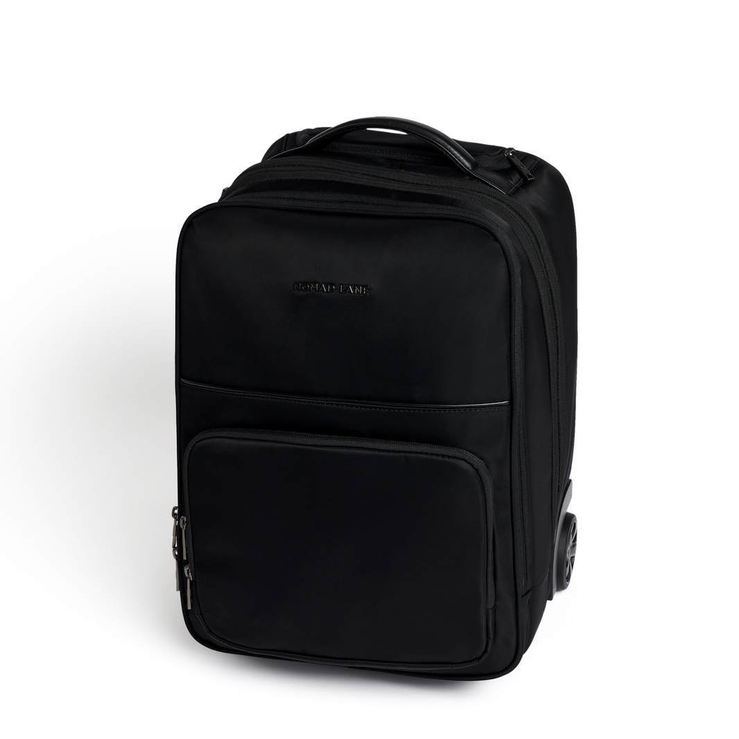Bento Underseat Roller - Jet Set Black / Gun Metal