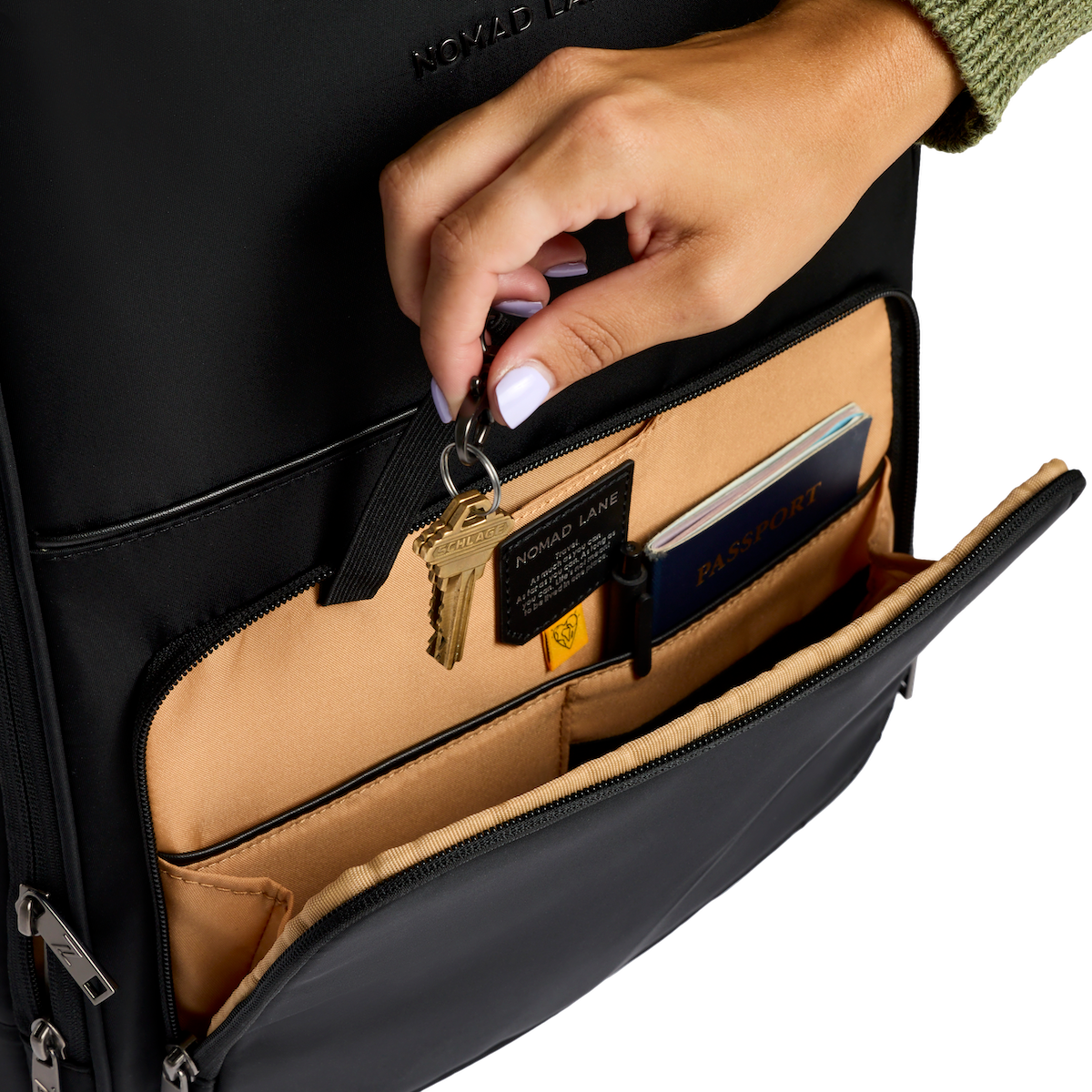 Jet Set Black / Gun Metal