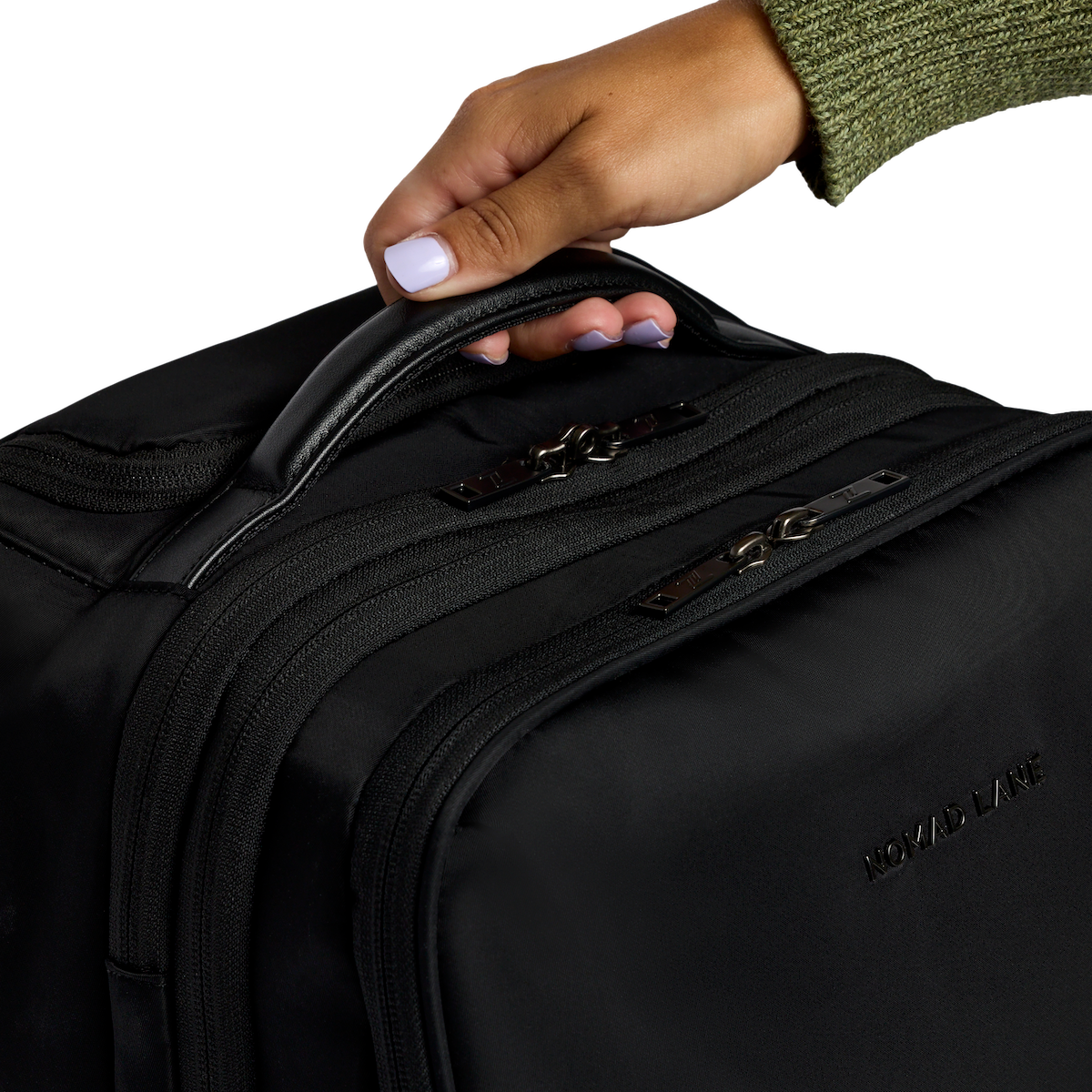 Jet Set Black / Gun Metal