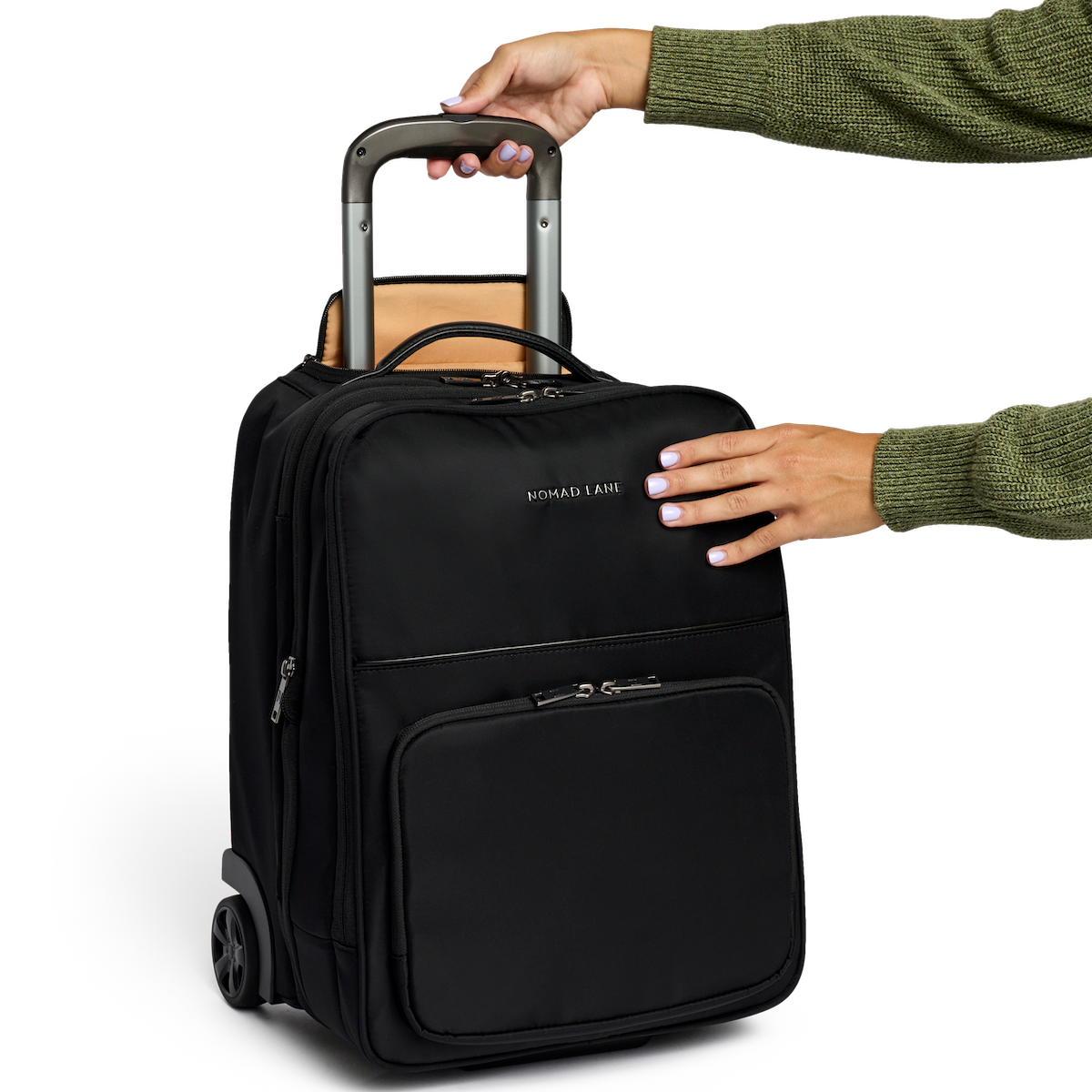 Jet Set Black / Gun Metal