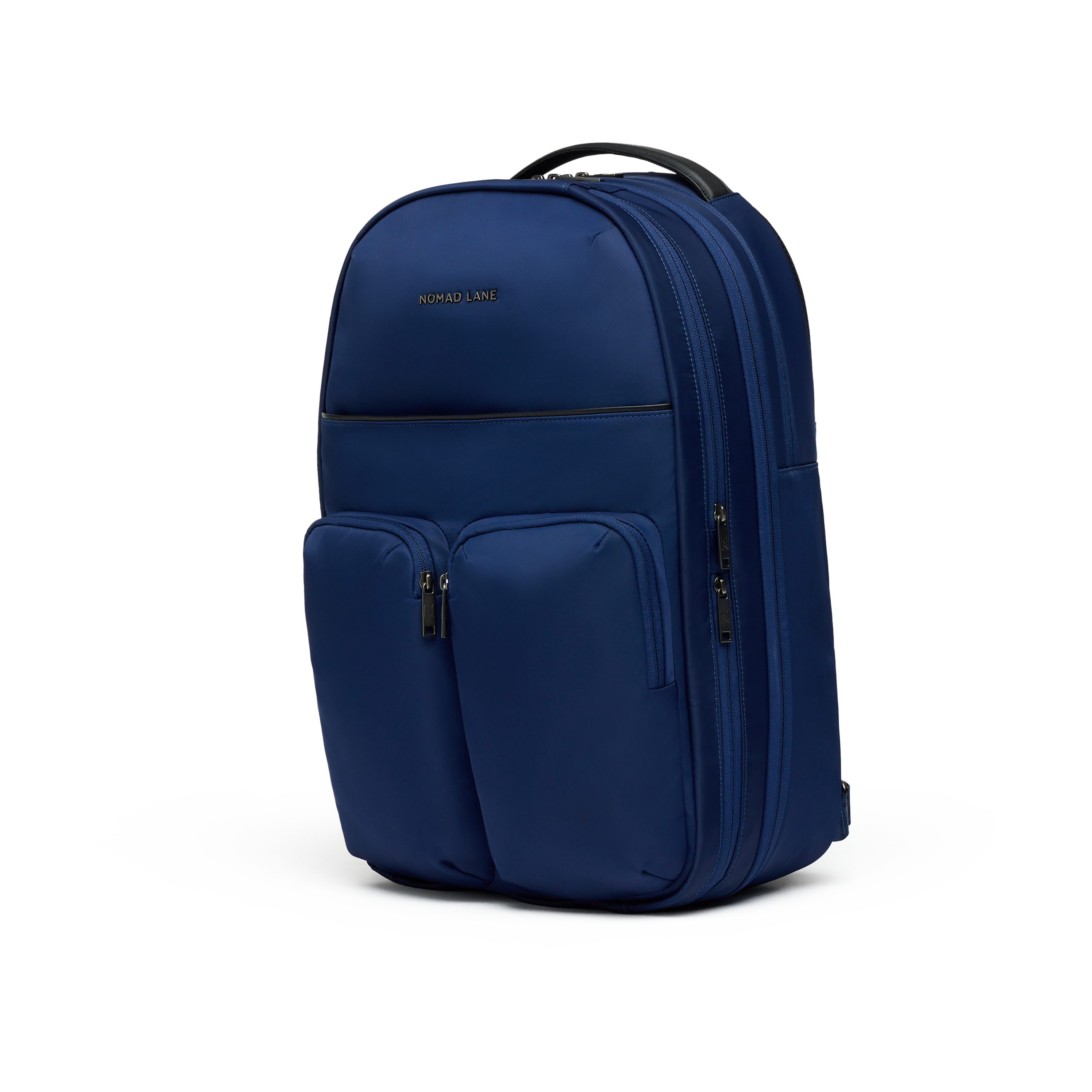 Naval Blue / Gun Metal