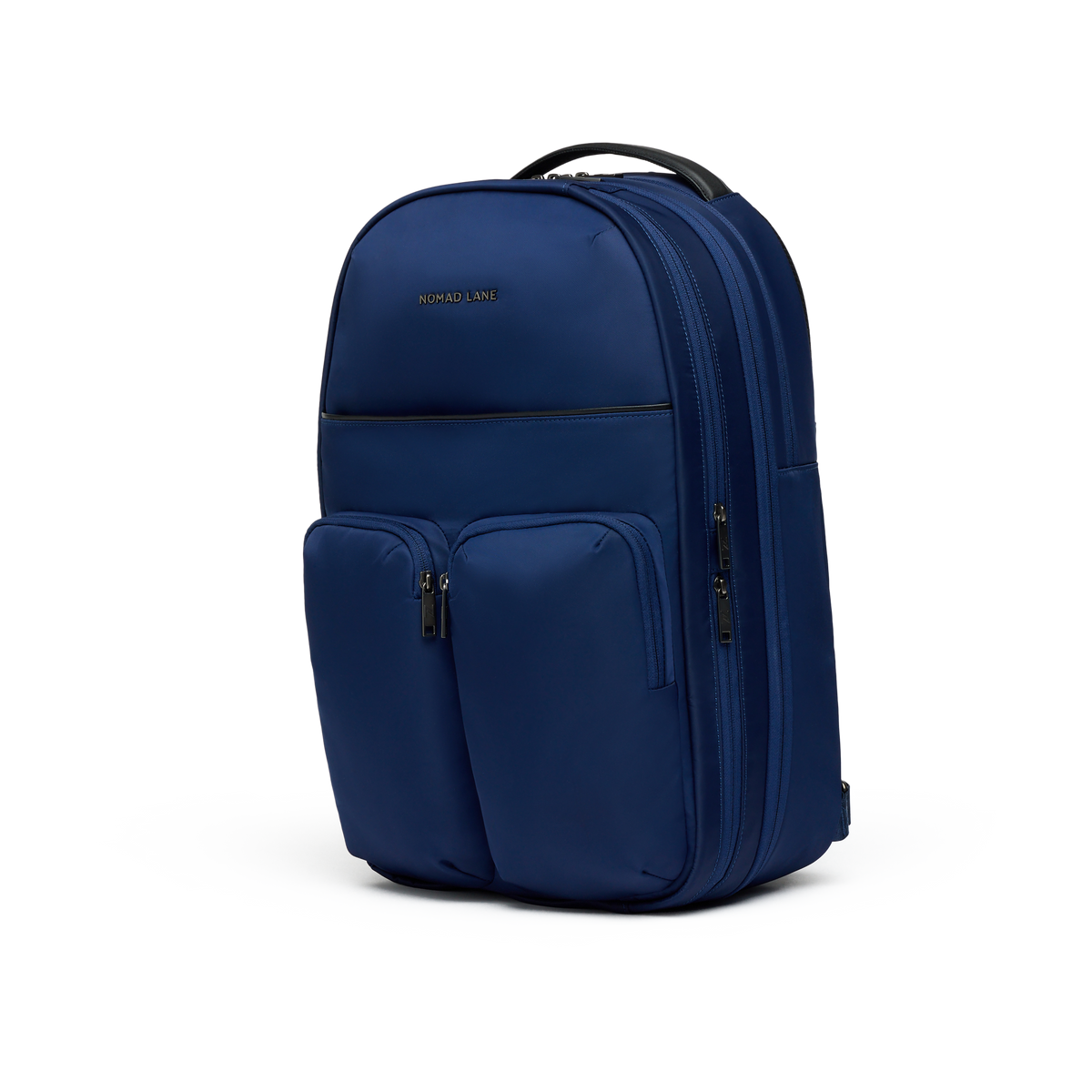 Naval Blue / Gun Metal
