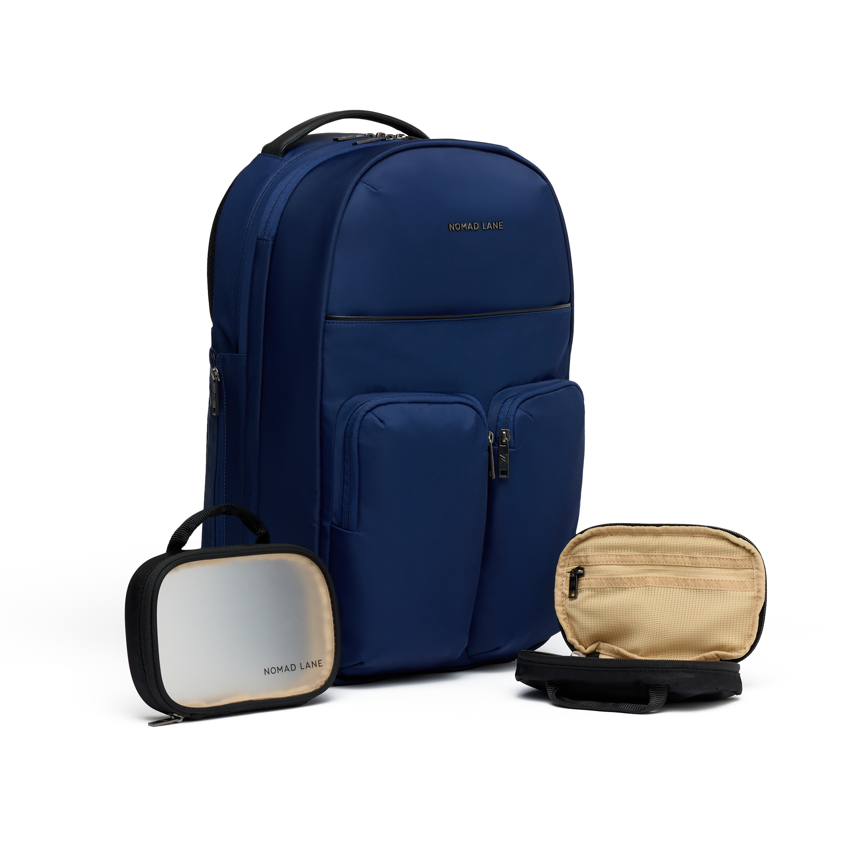 Naval Blue / Gun Metal