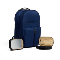 Naval Blue / Gun Metal
