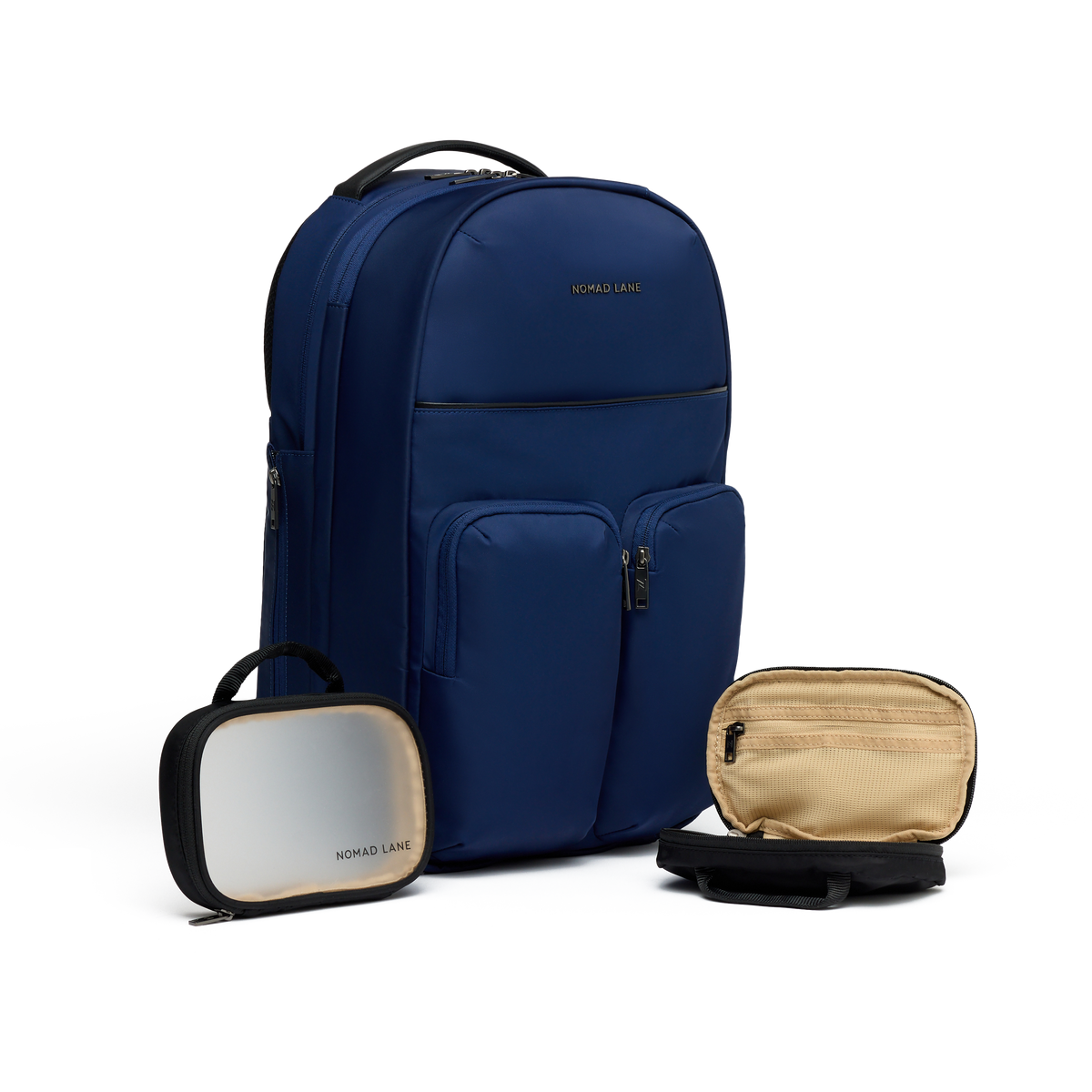 Naval Blue / Gun Metal
